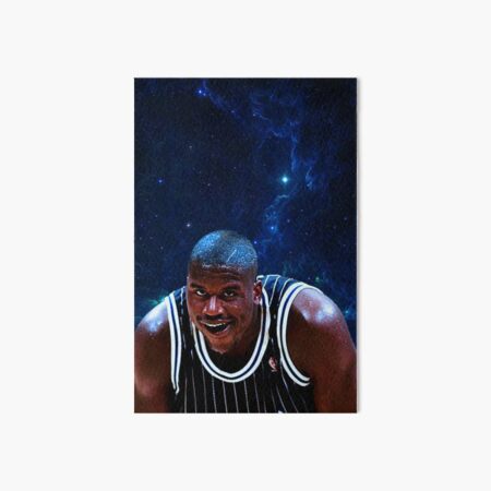 Shaquille O'neal young bully - basketball moments Art Board Print by  HoopHouse