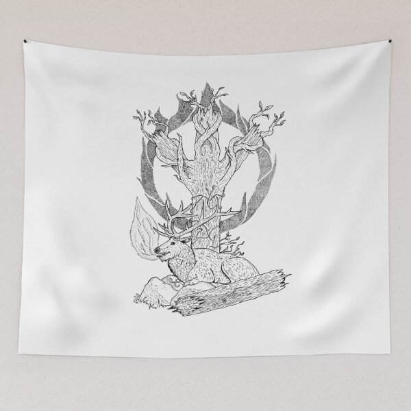 Item preview, Algiz Norse Rune  designed and sold by Odins-eye.