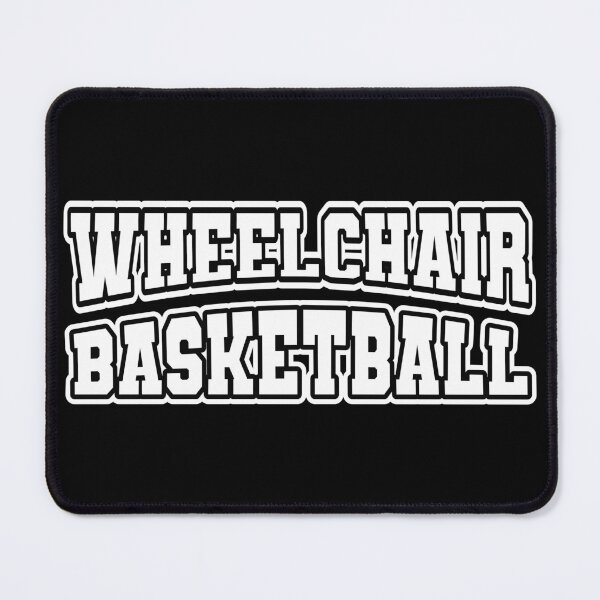 Item preview, Wheelchair Basketball Disability Positivity Awareness Sports Preppy designed and sold by cashewdays.