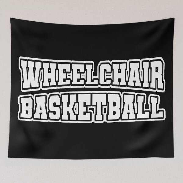 Item preview, Wheelchair Basketball Disability Positivity Awareness Sports Preppy designed and sold by cashewdays.