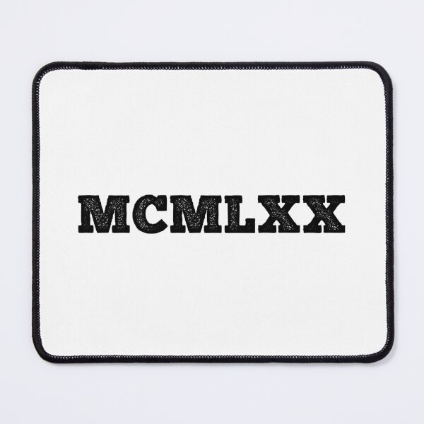 Item preview, 1970 Roman Numerals designed and sold by MSA-42.