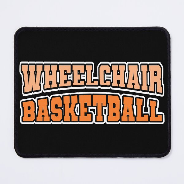 Item preview, Wheelchair Basketball Disability Positivity Awareness Sports Preppy Orange designed and sold by cashewdays.