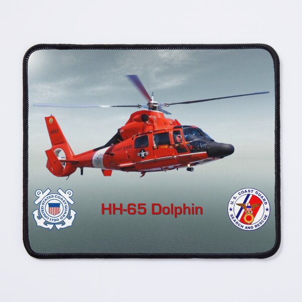 Item preview, HH-65 Dolphin  USCG SAR designed and sold by Mil Merchant.