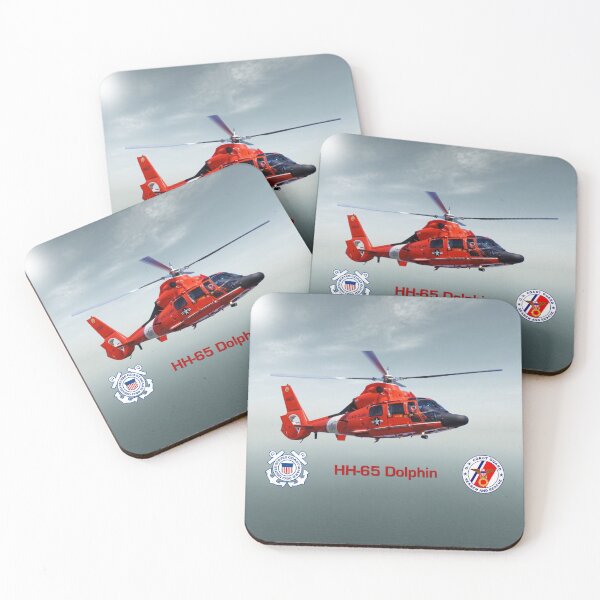Artikelvorschau, HH-65 Dolphin USCG SAR entworfen und verkauft von Mil Merchant.