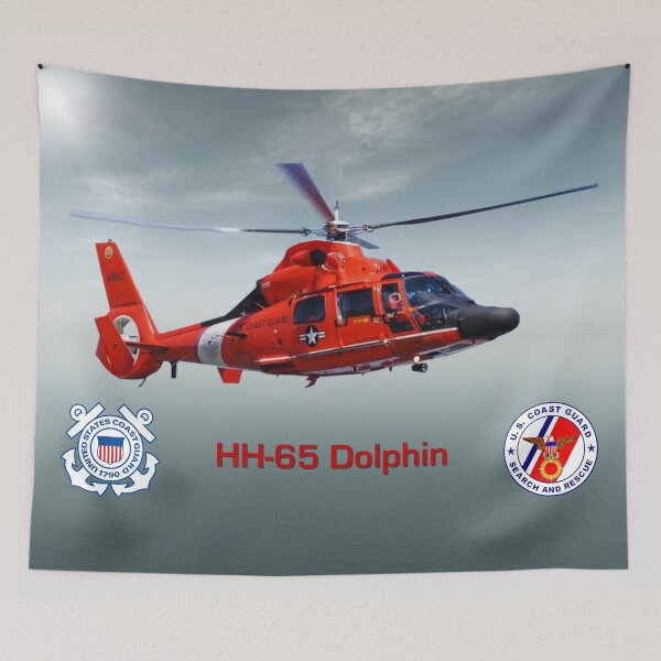 Item preview, HH-65 Dolphin  USCG SAR designed and sold by Mil Merchant.
