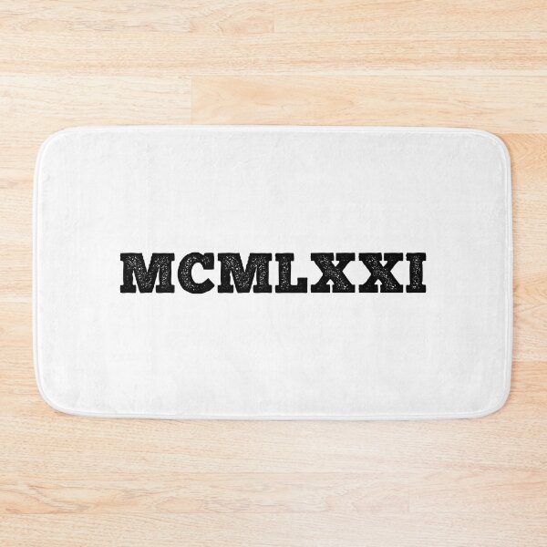 Item preview, 1971 Roman Numerals designed and sold by MSA-42.