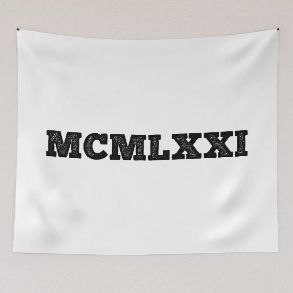 Item preview, 1971 Roman Numerals designed and sold by MSA-42.