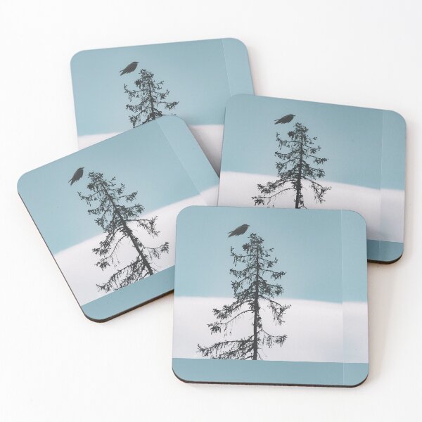 Item preview, Bird on the Trees with Clouds designed and sold by designsbyshella.
