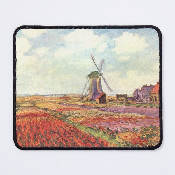 Item preview, Claude Monet's Field of Tulips in Holland designed and sold by mosfunky.