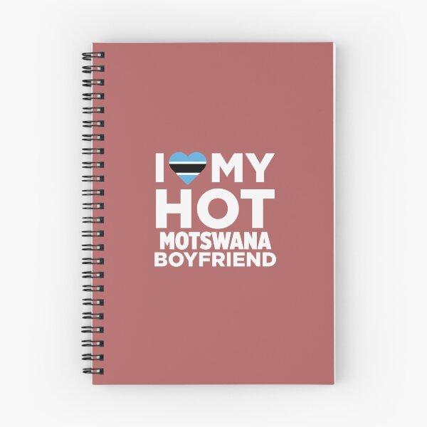 Item preview, I Love My Hot Motswana Boyfriend  designed and sold by AlwaysAwesome.