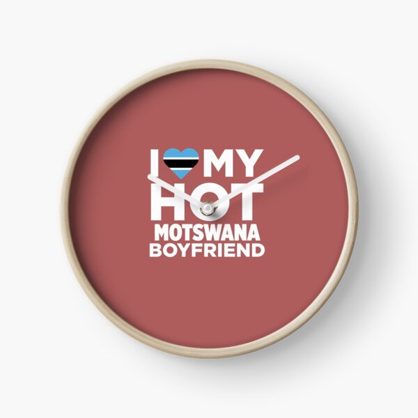 Item preview, I Love My Hot Motswana Boyfriend  designed and sold by AlwaysAwesome.
