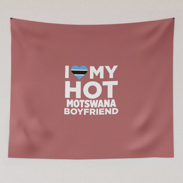Item preview, I Love My Hot Motswana Boyfriend  designed and sold by AlwaysAwesome.
