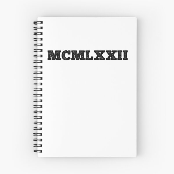 Item preview, 1972 Roman Numerals designed and sold by MSA-42.