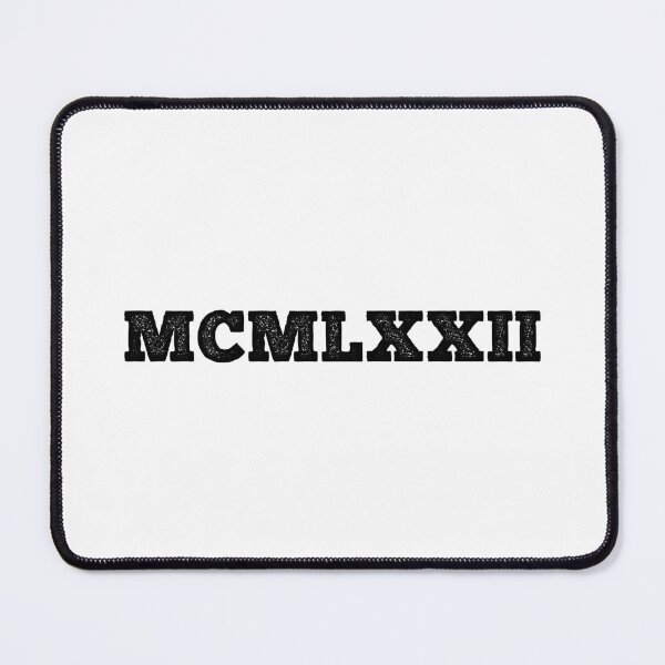 Item preview, 1972 Roman Numerals designed and sold by MSA-42.