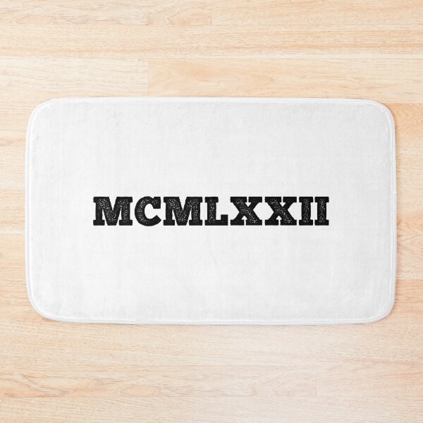 Item preview, 1972 Roman Numerals designed and sold by MSA-42.