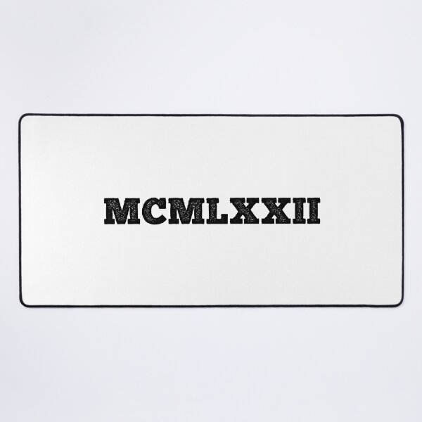 Item preview, 1972 Roman Numerals designed and sold by MSA-42.