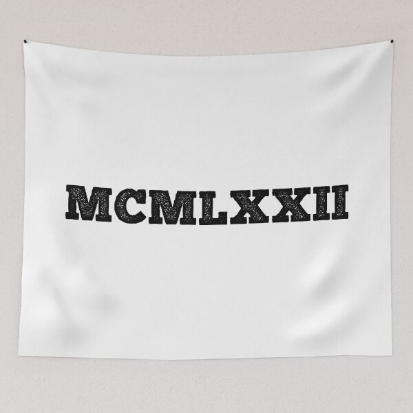 Item preview, 1972 Roman Numerals designed and sold by MSA-42.