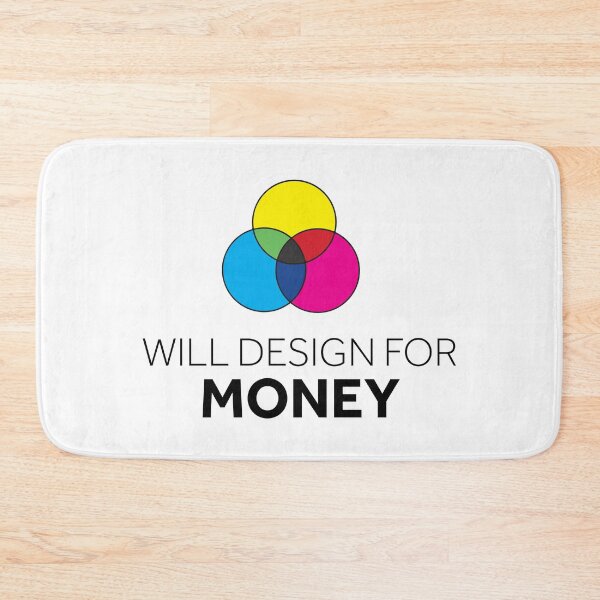 Item preview, Will Design for Money designed and sold by murialbezanson.