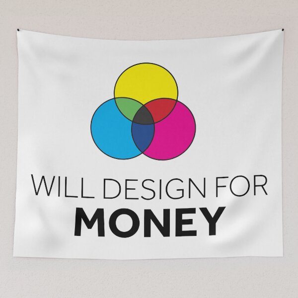 Item preview, Will Design for Money designed and sold by murialbezanson.