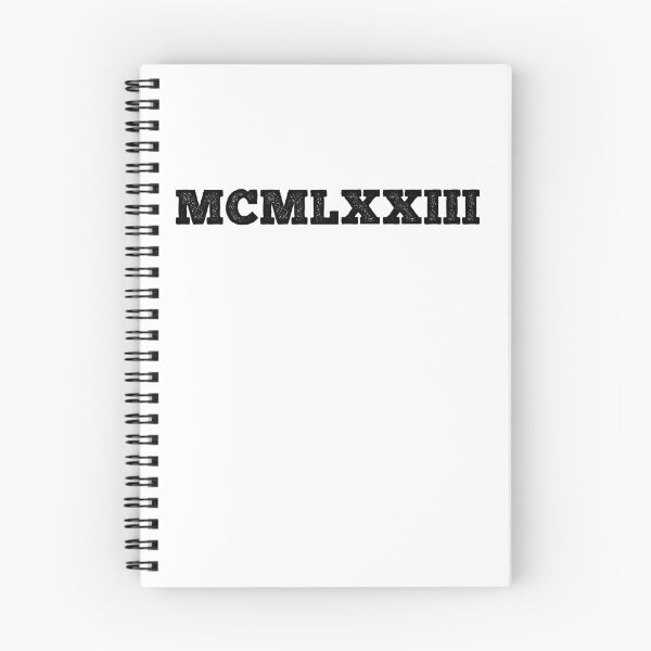 Item preview, 1973 Roman Numerals designed and sold by MSA-42.