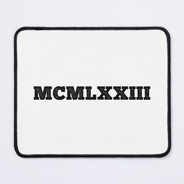 Item preview, 1973 Roman Numerals designed and sold by MSA-42.