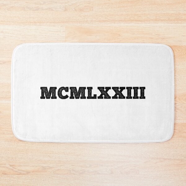 Item preview, 1973 Roman Numerals designed and sold by MSA-42.