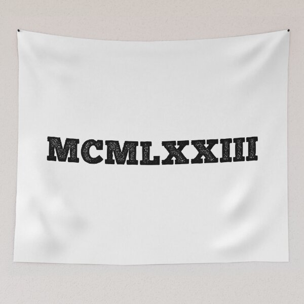 Item preview, 1973 Roman Numerals designed and sold by MSA-42.