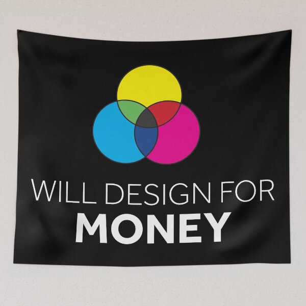 Item preview, Will Design for Money designed and sold by murialbezanson.