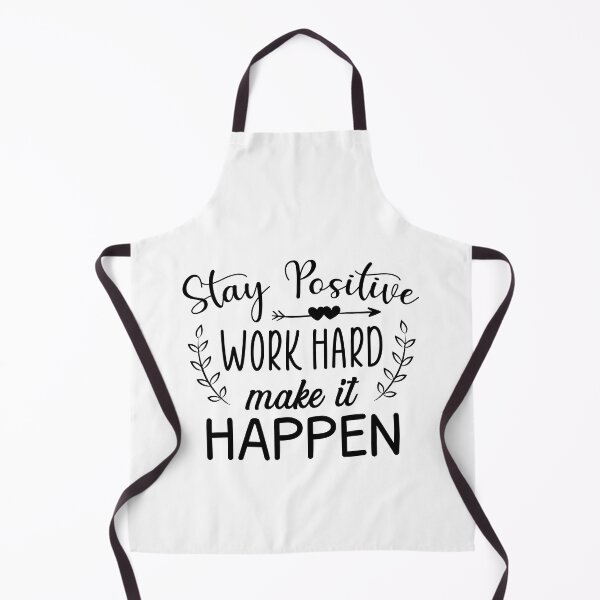 Item preview, Motivational graphic design stay positive designed and sold by dreamwearprints.