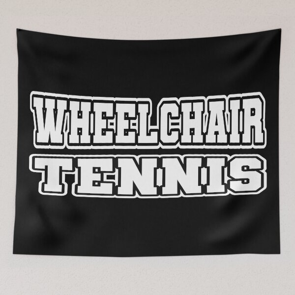 Item preview, Wheelchair Tennis Disability Positivity Awareness Sports Preppy White designed and sold by cashewdays.