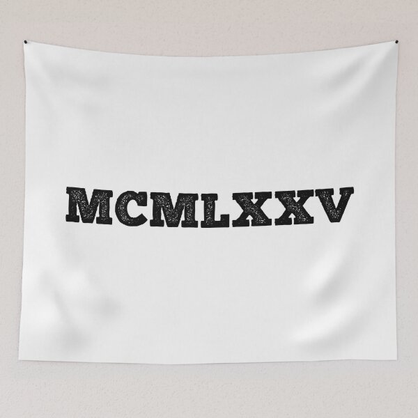 Item preview, 1975 Roman Numerals designed and sold by MSA-42.