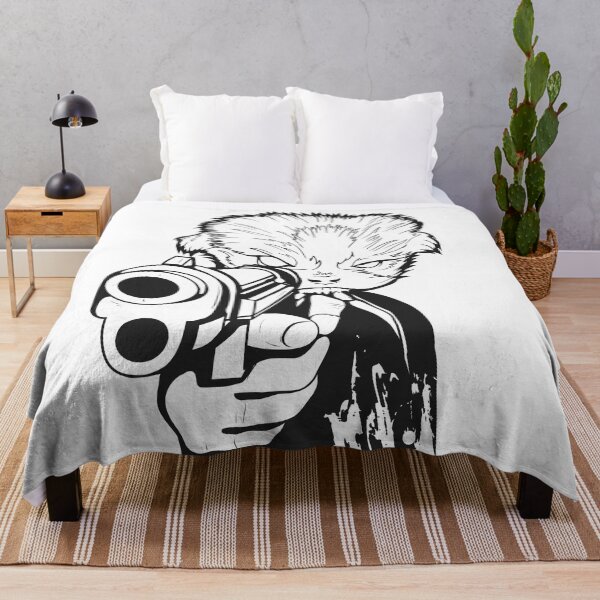 Item preview, In the 80s, people were afraid of a cat holding a gun designed and sold by designershakib.