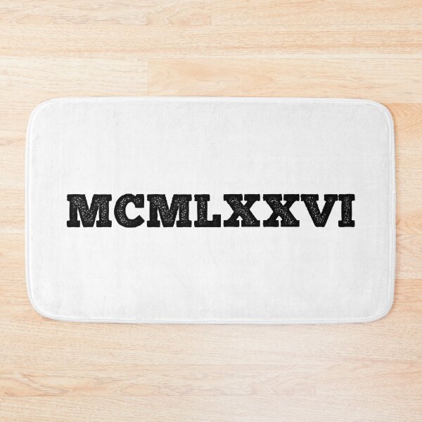 Item preview, 1976 Roman Numerals designed and sold by MSA-42.