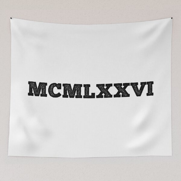 Item preview, 1976 Roman Numerals designed and sold by MSA-42.