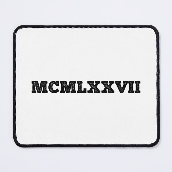 Item preview, 1977 Roman Numerals designed and sold by MSA-42.