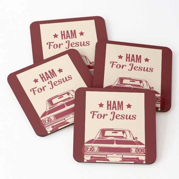 Item preview, Ham for Jesus || Christian clothing || Christian life || Kacie O'Neill Designs  designed and sold by kacieoneill.