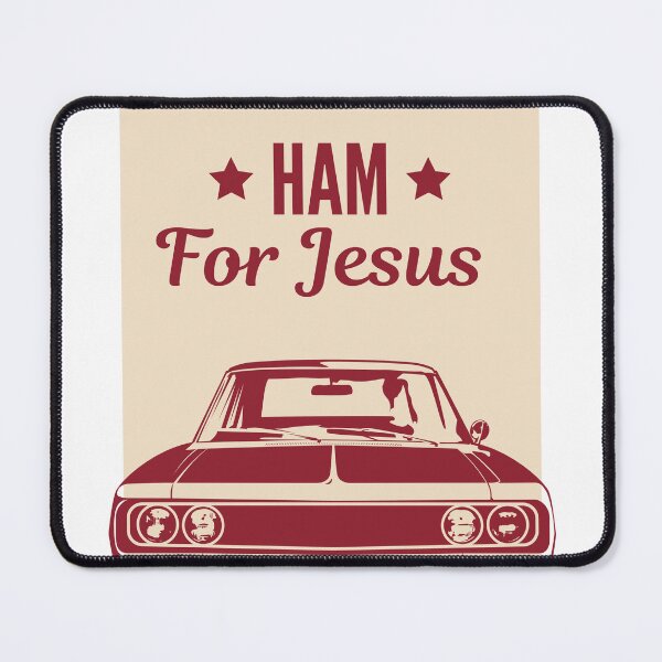 Item preview, Ham for Jesus || Christian clothing || Christian life || Kacie O'Neill Designs  designed and sold by kacieoneill.