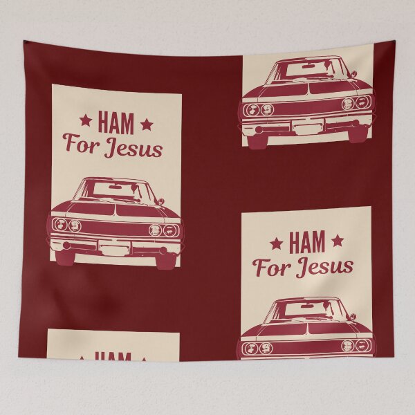Item preview, Ham for Jesus || Christian clothing || Christian life || Kacie O'Neill Designs  designed and sold by kacieoneill.