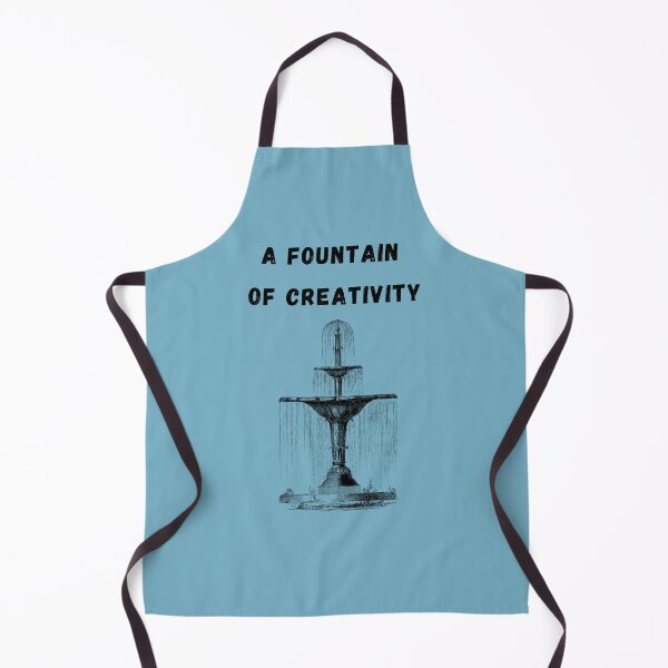 Item preview, A fountain of creativity designed and sold by Linda La Guardia.