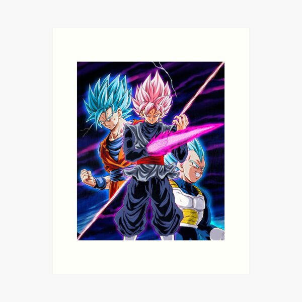 Vegeta x Goku, blue, drip, green, movie, snow, HD phone wallpaper