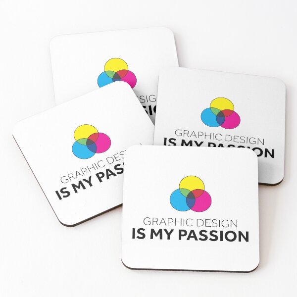 Item preview, Graphic Design is My Passion designed and sold by murialbezanson.