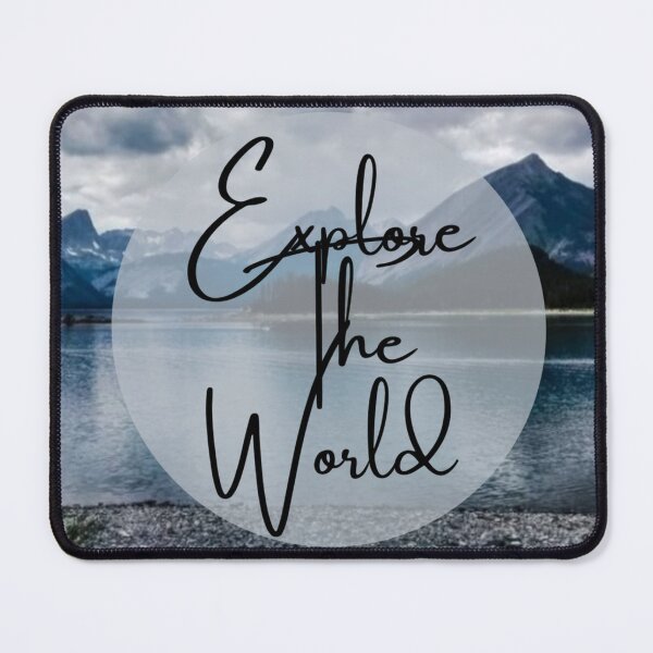 Item preview, Explore The World - Alluring Scenery Of Alberta Mountains in Kananaskis designed and sold by xxUniverse777.
