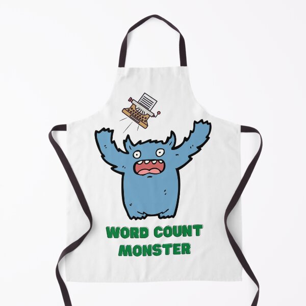 Item preview, Word Count Monster designed and sold by einspruch.