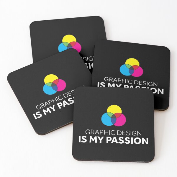 Item preview, Graphic Design is My Passion designed and sold by murialbezanson.