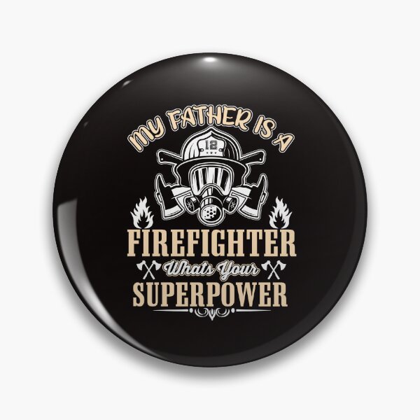 Item preview, My Father Is A Firefighter designed and sold by verdecuddly.