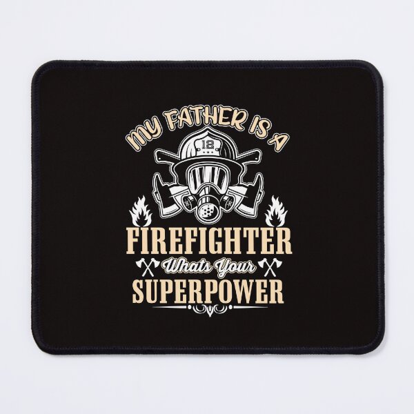 Item preview, My Father Is A Firefighter designed and sold by verdecuddly.