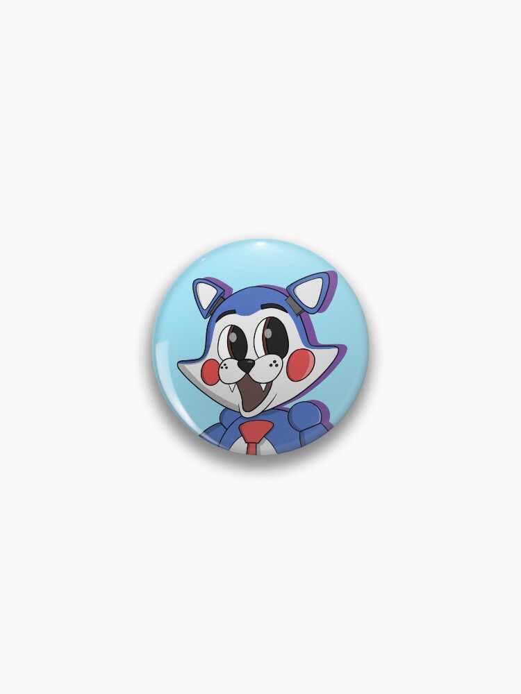 Candy the Cat - Five Nights at Candy's Pin for Sale by Fugitoid537