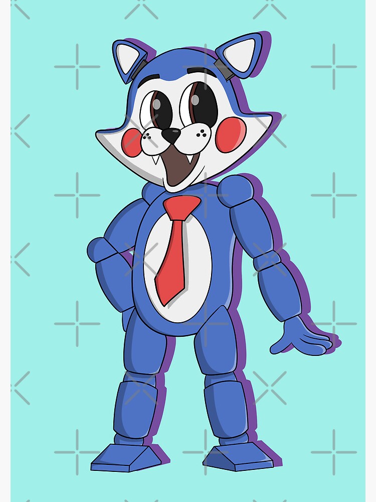 Blank - Five Nights at Candy's Art Print for Sale by Fugitoid537