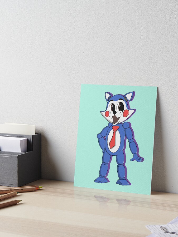 Five Nights At Candys Art Board Print for Sale by gosaide4