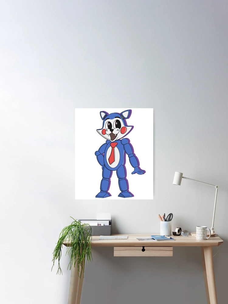 Candy the Cat - Five Nights at Candy's Poster for Sale by Fugitoid537